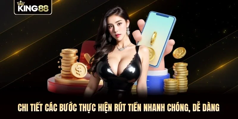 Chi tiết các bước thực hiện rút tiền nhanh chóng, dễ dàng Chi tiết các bước thực hiện rút tiền nhanh chóng, dễ dàng