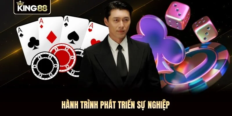 Hành trình phát triển sự nghiệp