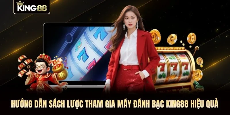 Hướng dẫn sách lược tham gia máy đánh bạc KING88 hiệu quả Hướng dẫn sách lược tham gia máy đánh bạc KING88 hiệu quả