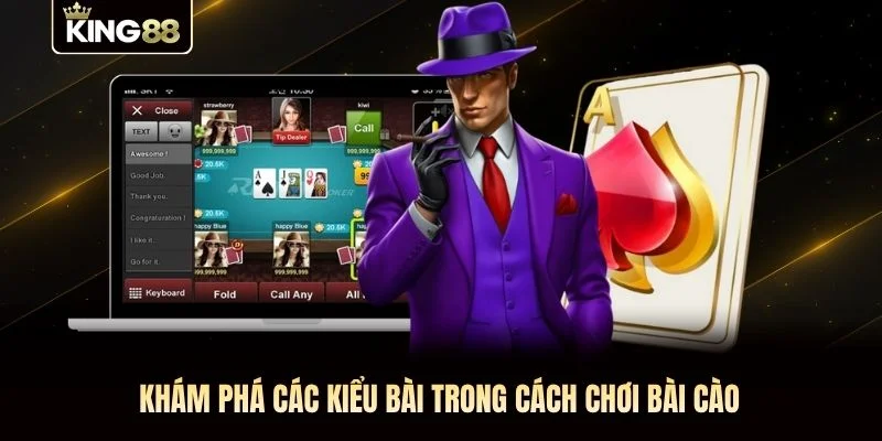 Khám phá các kiểu bài trong cách chơi bài cào Khám phá các kiểu bài trong cách chơi bài cào