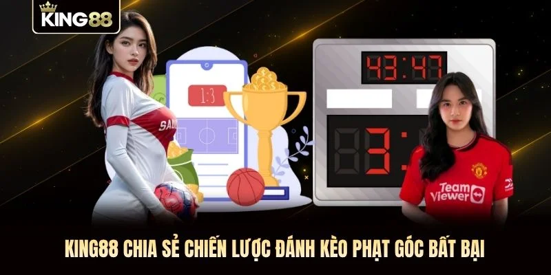 KING88 chia sẻ chiến lược đánh kèo phạt góc bất bại KING88 chia sẻ chiến lược đánh kèo phạt góc bất bại
