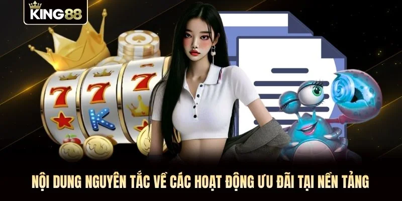 Nội dung nguyên tắc về các hoạt động ưu đãi tại nền tảng Nội dung nguyên tắc về các hoạt động ưu đãi tại nền tảng