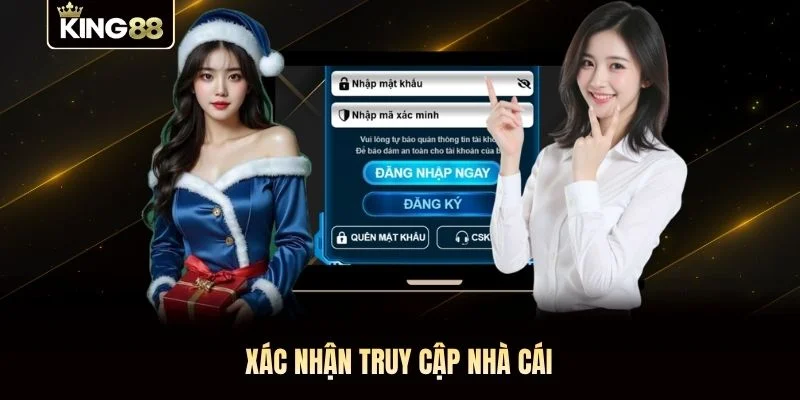 Xác nhận truy cập nhà cái Xác nhận truy cập nhà cái